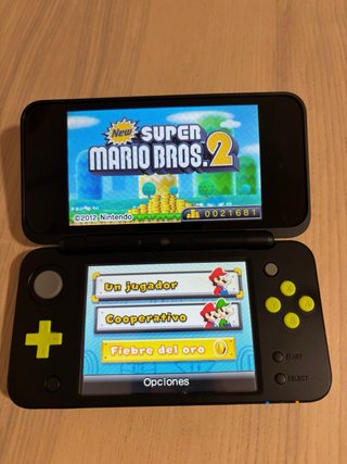 Nintendo 3DS Nera