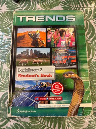 Trends 2 Bachillerato : Student's Book