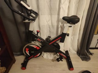 Bicicleta Estática de Cardio