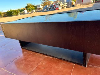 Mesa de centro mid century