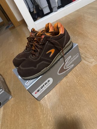 Zapatos de seguridad Cofra