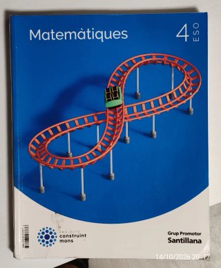 Matemàtiques, 4 ESO, Projecte Construint mons