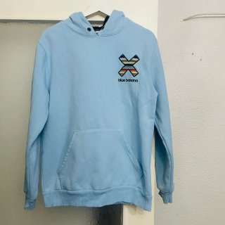 Sudadera Blue Banana Azul Talla L