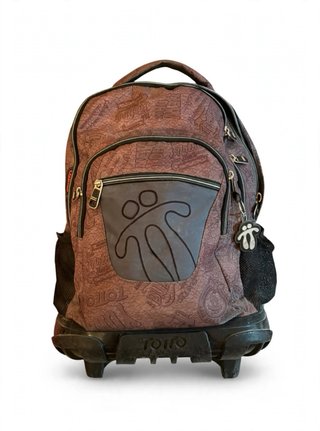 Mochila Totto con ruedas
