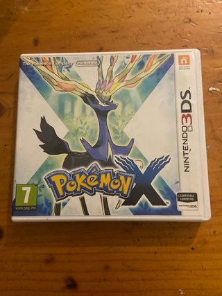 Pokémon X (Nintendo 3DS)