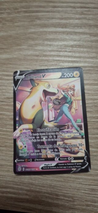 Carta Pokémon Boltund V 200 HP
