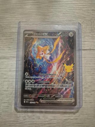 Carta Pokémon Jirachi EX 30 Aniversario