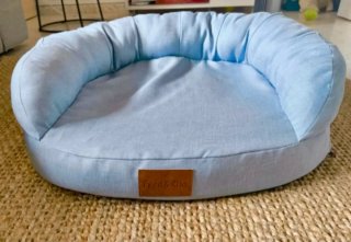 Cama para Mascota Fred & Rita Azul