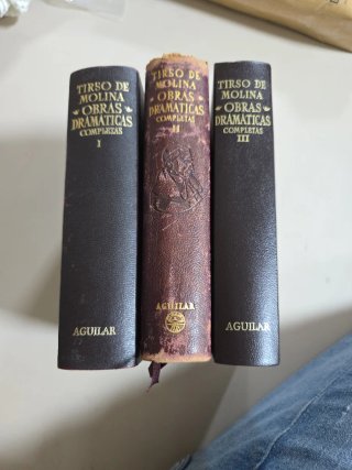 Tirso de Molina. Obras completas