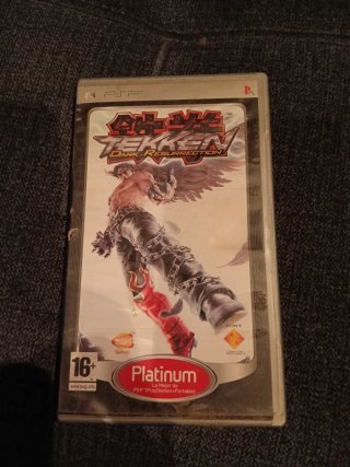 Tekken: Dark Resurrection (PSP)