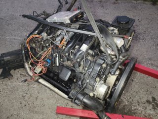 Motor M57 204cv