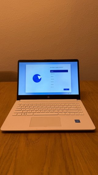 Portátil HP 14-DQ0XXX Blanco