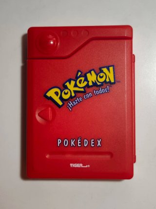 Pokédex Tiger Electronics Pokémon Roja