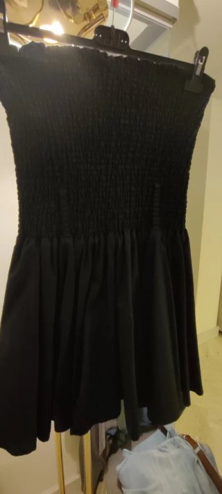 Vestido palabra de honor Talla S