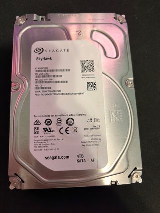 Disco Duro Seagate SkyHawk 4TB HDD 3.5 SATA