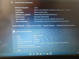 Portátil Lenovo 15.6 pulgadas