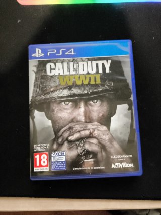 Call of Duty WWII PS4