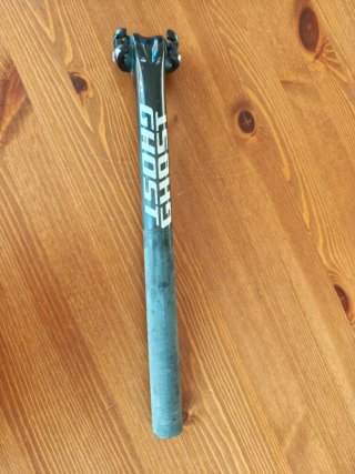 Tija de Carbono Ghost 27,2mm
