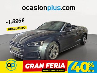 Audi A5 Cabrio S line 2.0 TDI 140 kW (190 CV) S tronic