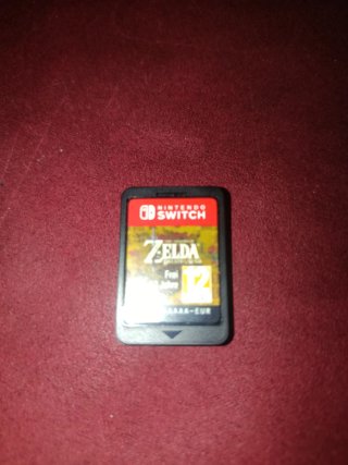 Zelda Breath of the Wild Nintendo Switch
