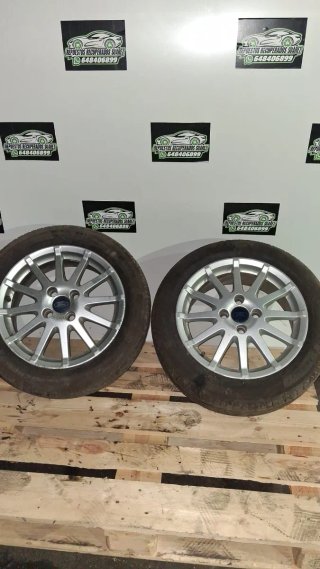 Pareja llantas Ford Fiesta MK6