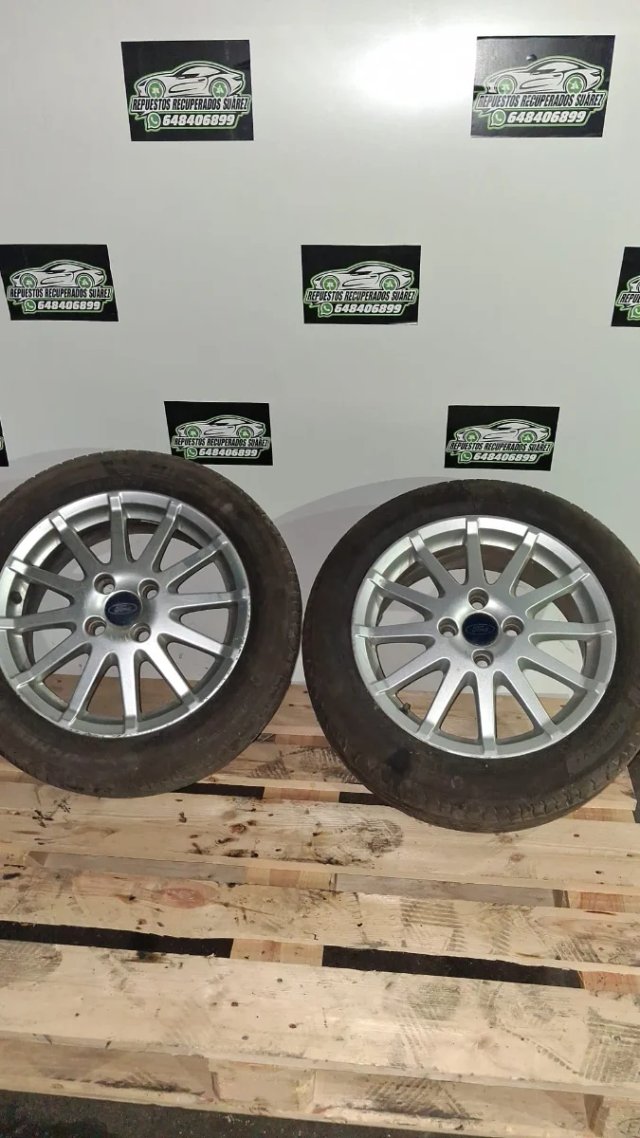 llantas Ford Fiesta MK6
