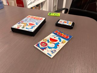Doraemon Sega Mega Drive (Japón)