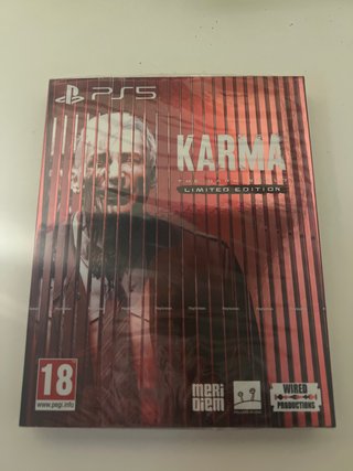 Karma: The Dark World (PS5) Limited Edition