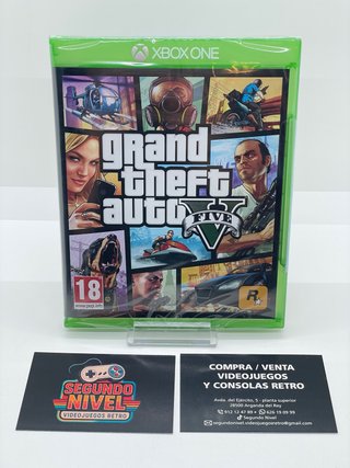 Grand Theft Auto V Xbox One NUEVO PRECINTADO