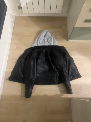 Chaqueta El Corte Inglés Kids Negra