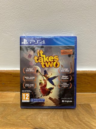 It Takes Two PS4 Nuevo Precintado