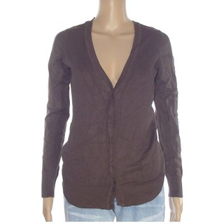 Vero Moda Cardigan Da Donna Taglia 42 Marrone In