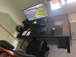 Setup Completo PC +Monitor 165Hz + Escritorio IKEA