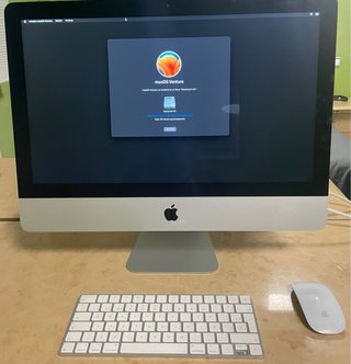 iMac 21.5 (2017) 1TB Plata