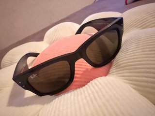 Vendo gafas ray ban negras wayfarer