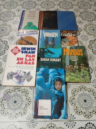Lote15,todos 4€