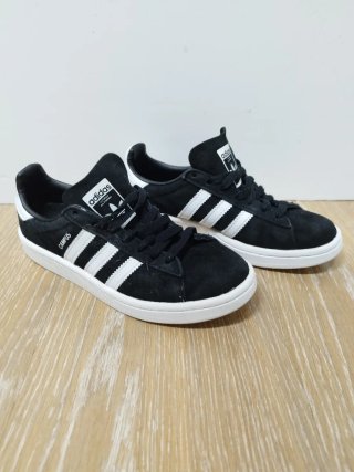Zapatillas Adidas Campus Negras