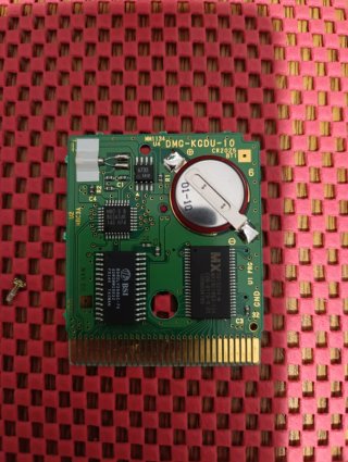 Pokémon Edición Cristal (Game Boy Color)