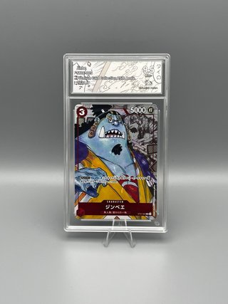 Carta One Piece Jinbe ST01-005 Graduada 9.5