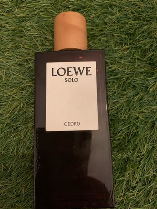 Perfume Loewe Solo Cedro 100 ml