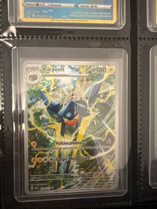 Carta Pokémon Vikavolt Fase 2 230/217