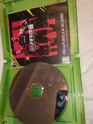 Juego XBOX FIFA 20