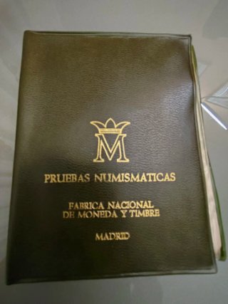 Cartilla Pruebas Numismáticas FNMT