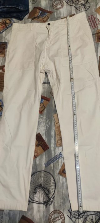 Pantalón 46 Cortefiel Beige XL