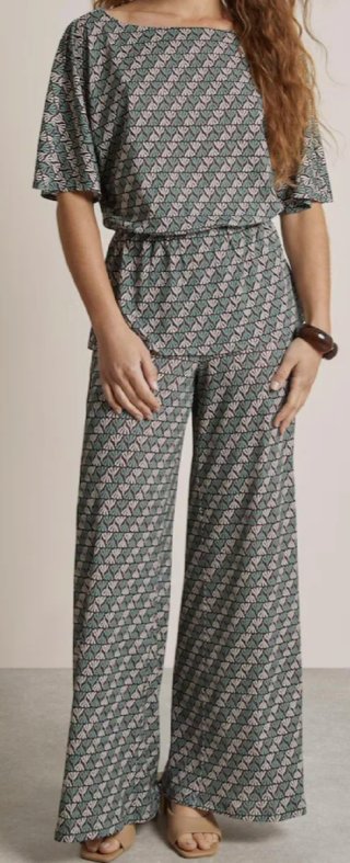 Conjunto Trucco Estampado