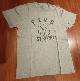 Camiseta Levi's Five Boroughs NYC Talla XL