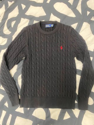 Jersey Polo Ralph Lauren Negro Talla S