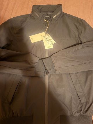 Chaqueta Springfield Negra Talla L