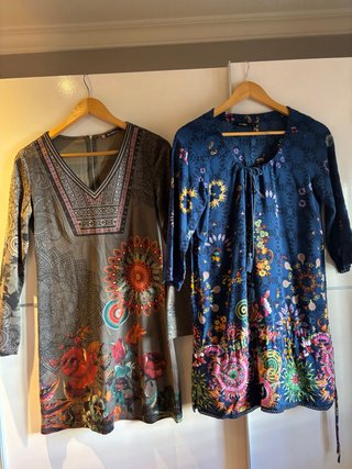 Lote Ropa: Vestidos, Zapatos y Bolso