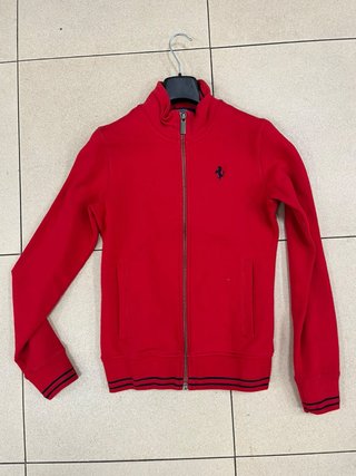 Sudadera Ferrari Original Roja Talla S | Nueva